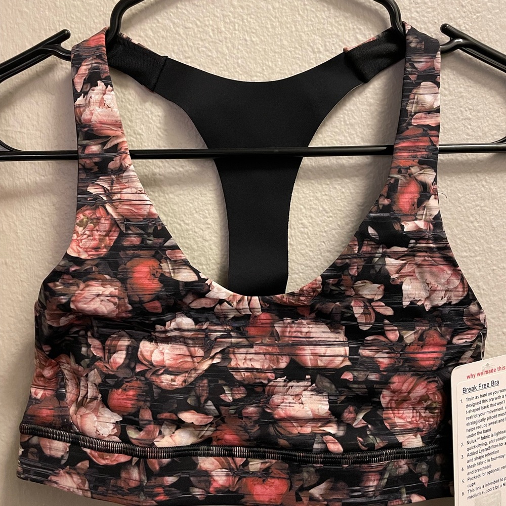 *SOLD* Lululemon Break Free Bra